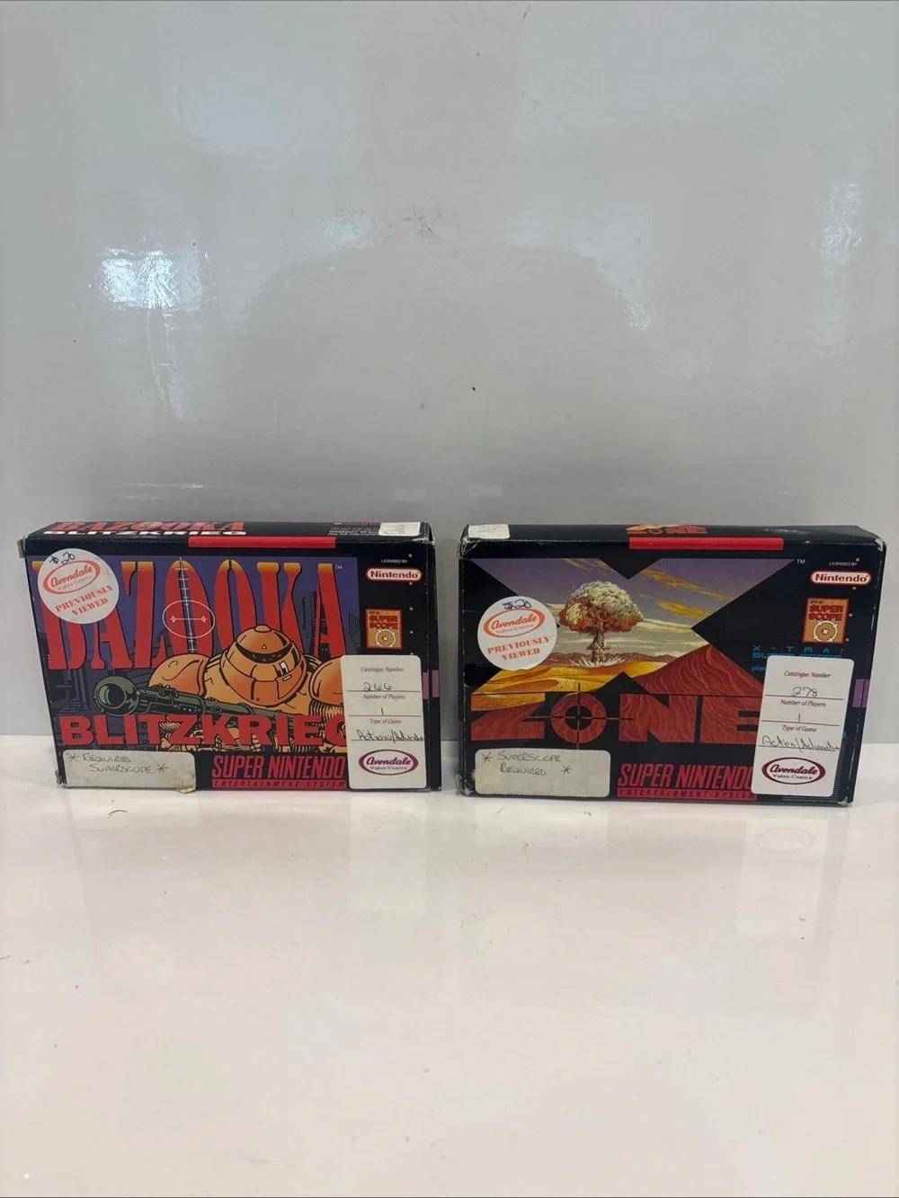 Nintendo two snes